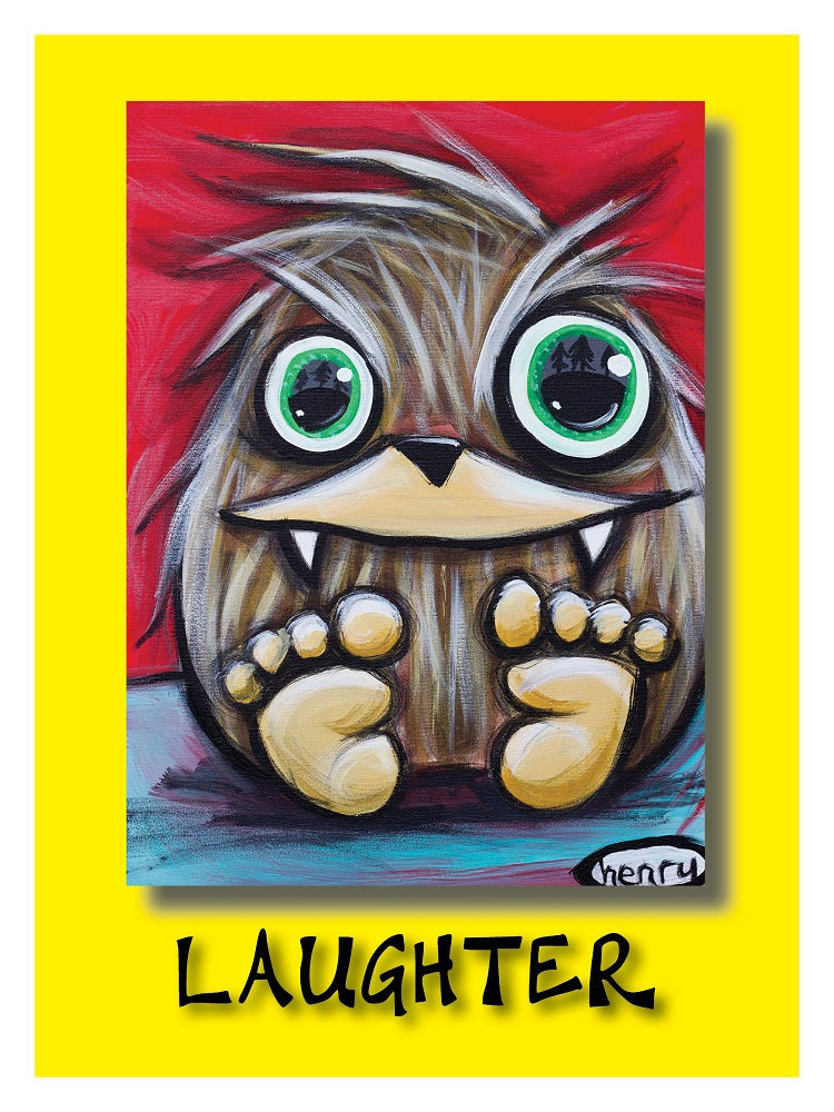 Laughter - A Radical Abundance Poster