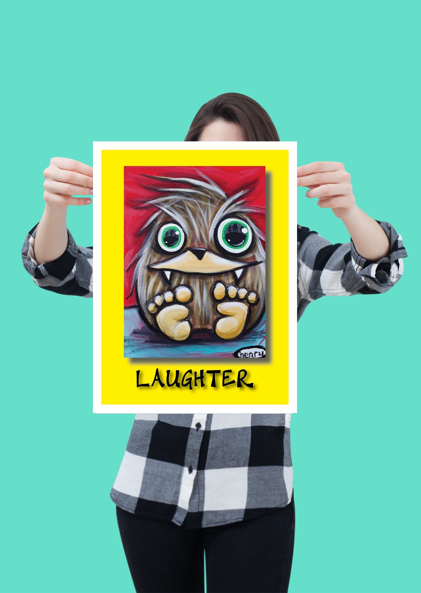 Laughter - A Radical Abundance Poster