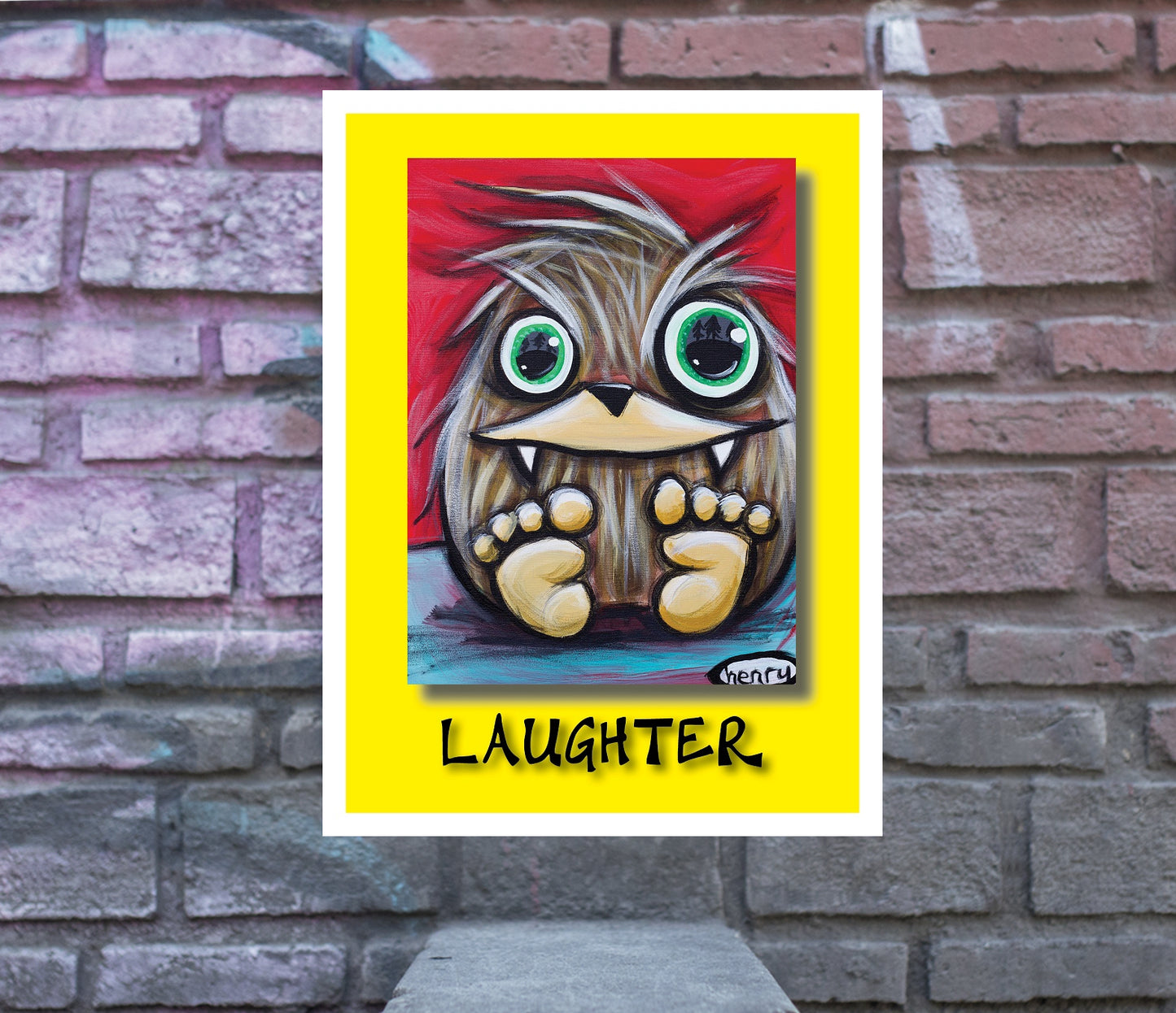 Laughter - A Radical Abundance Poster