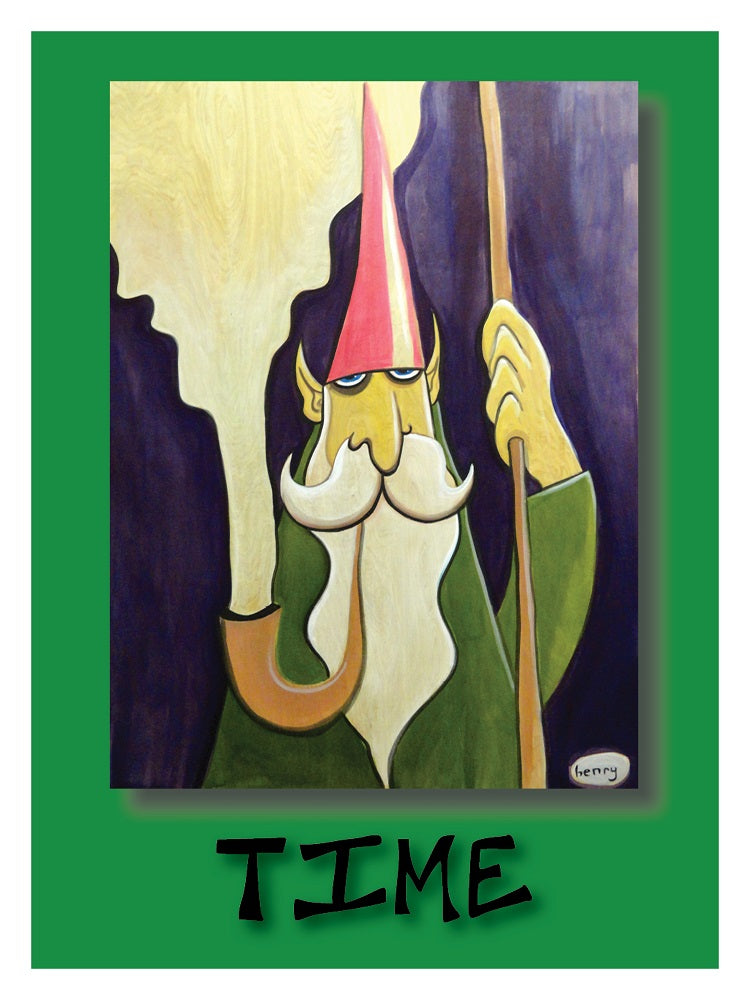 Time - A Radical Abundance Poster