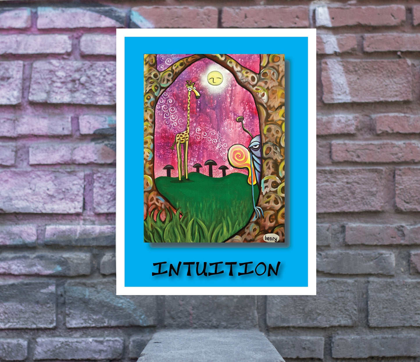 Intuition - A Radical Abundance Poster