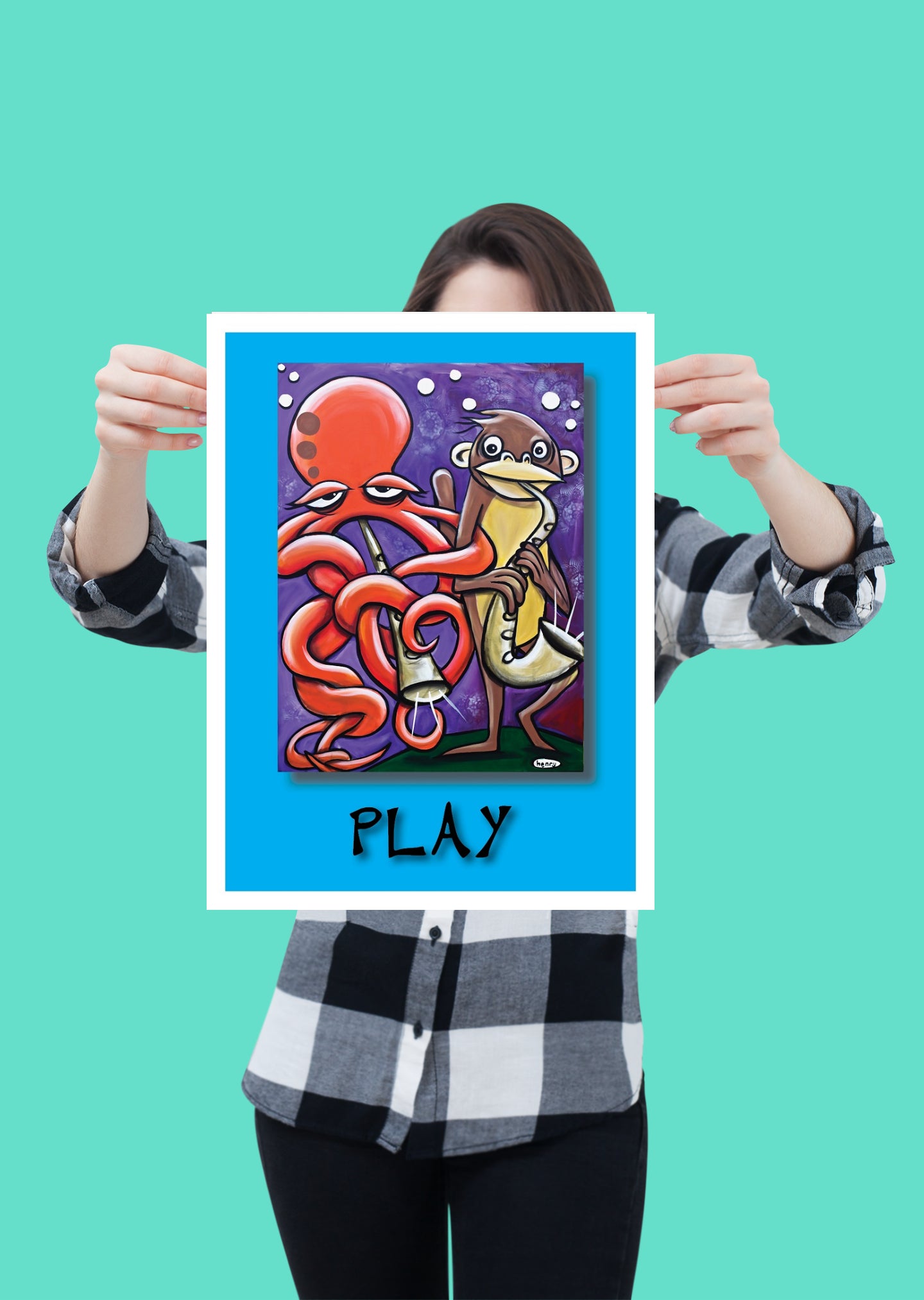 Play - A Radical Abundance Poster