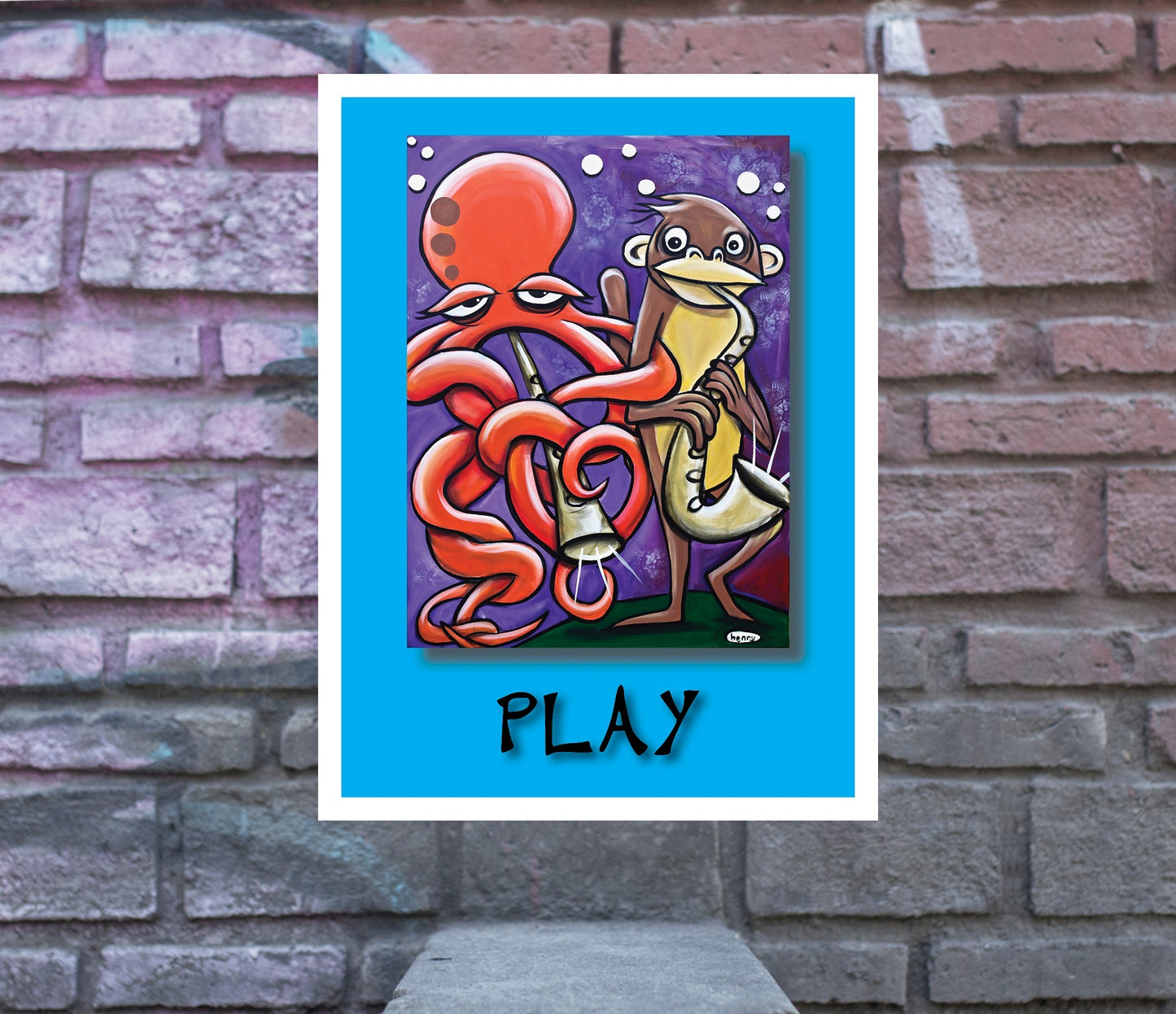 Play - A Radical Abundance Poster