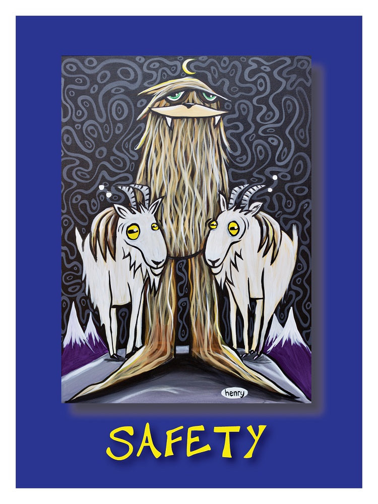 Safety - A Radical Abundance Poster