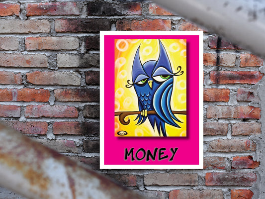 Money - A Radical Abundance Poster
