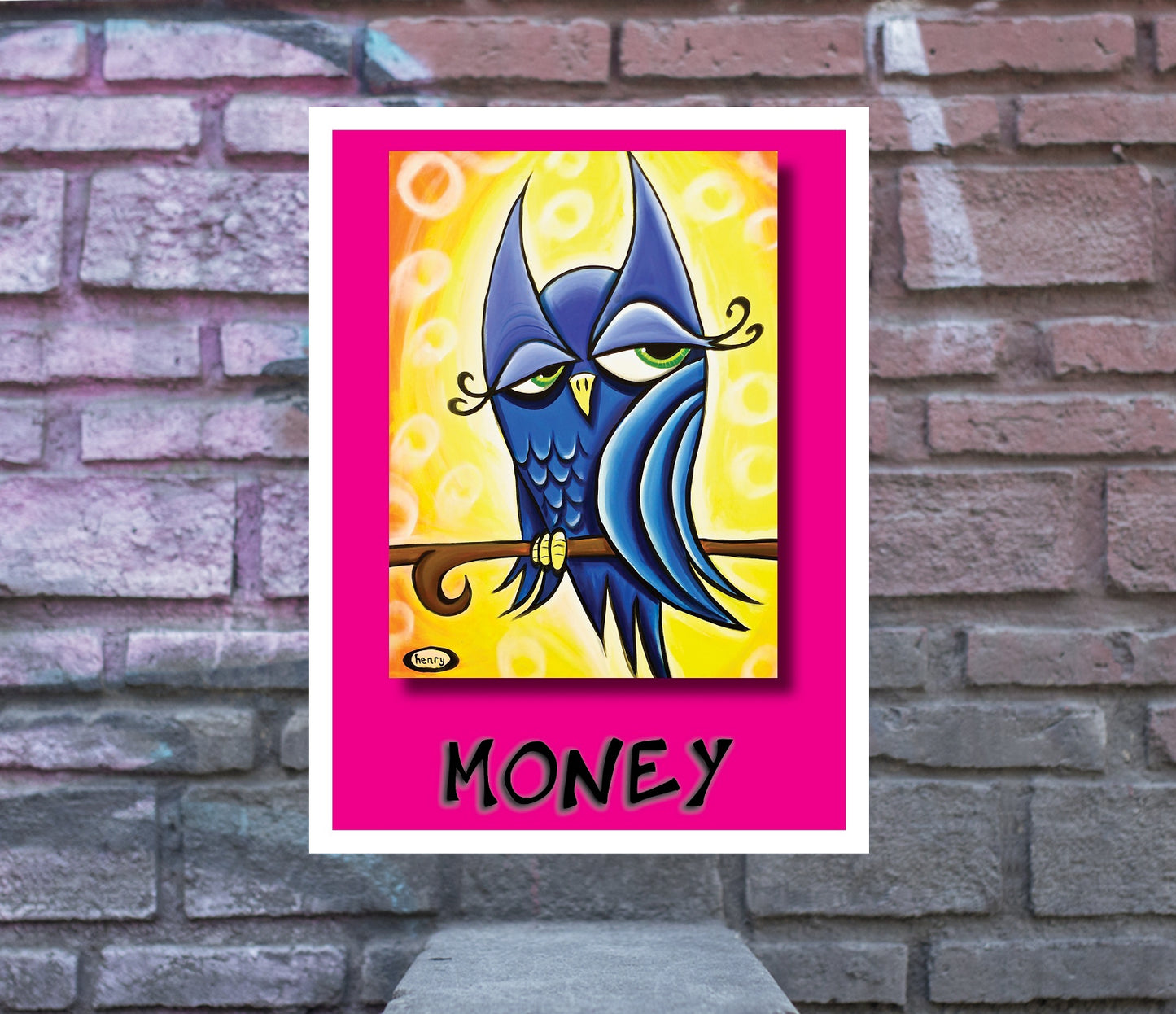 Money - A Radical Abundance Poster