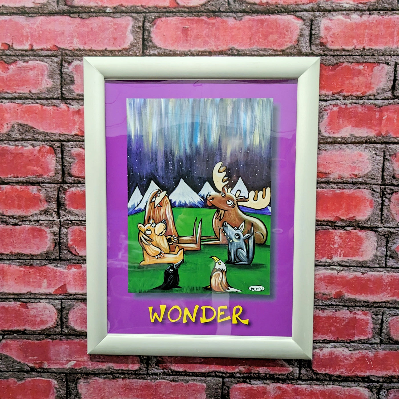 A 78 Radical Abundance Poster Collection Snap Frame