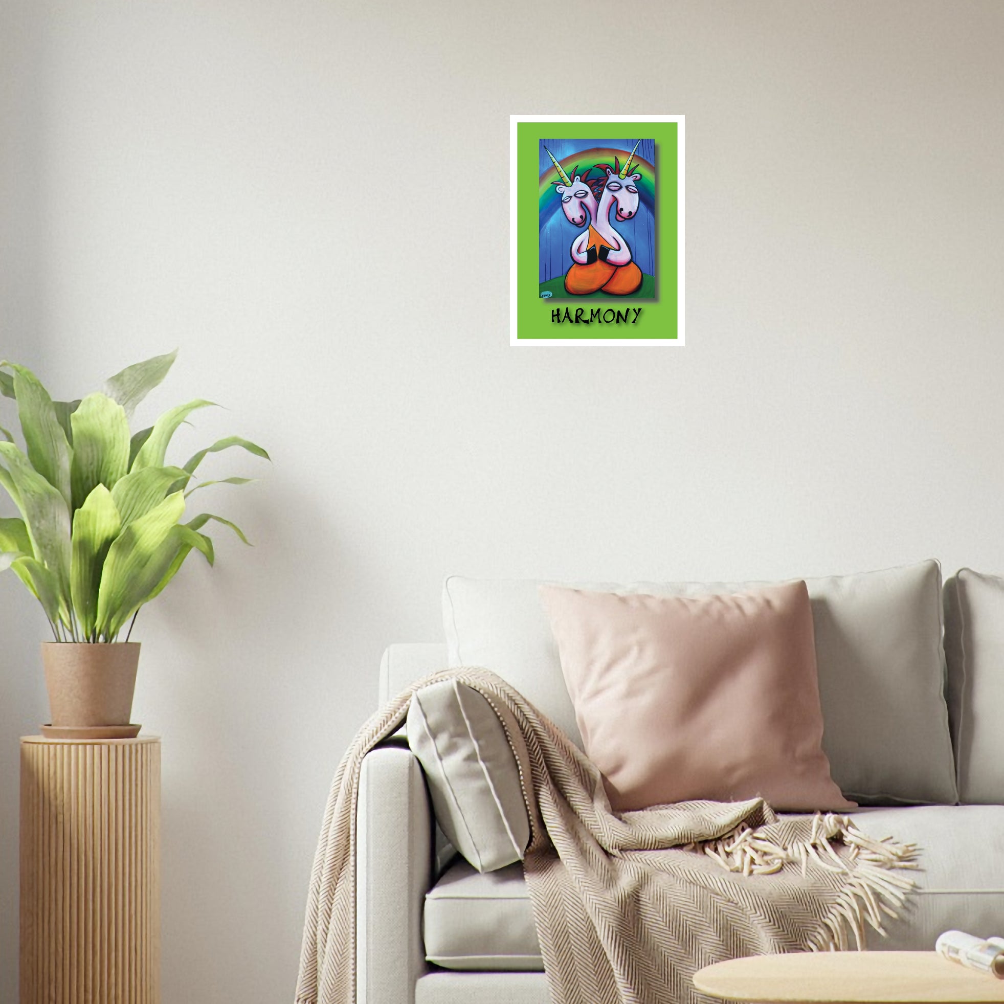 Harmony - A Radical Abundance Poster