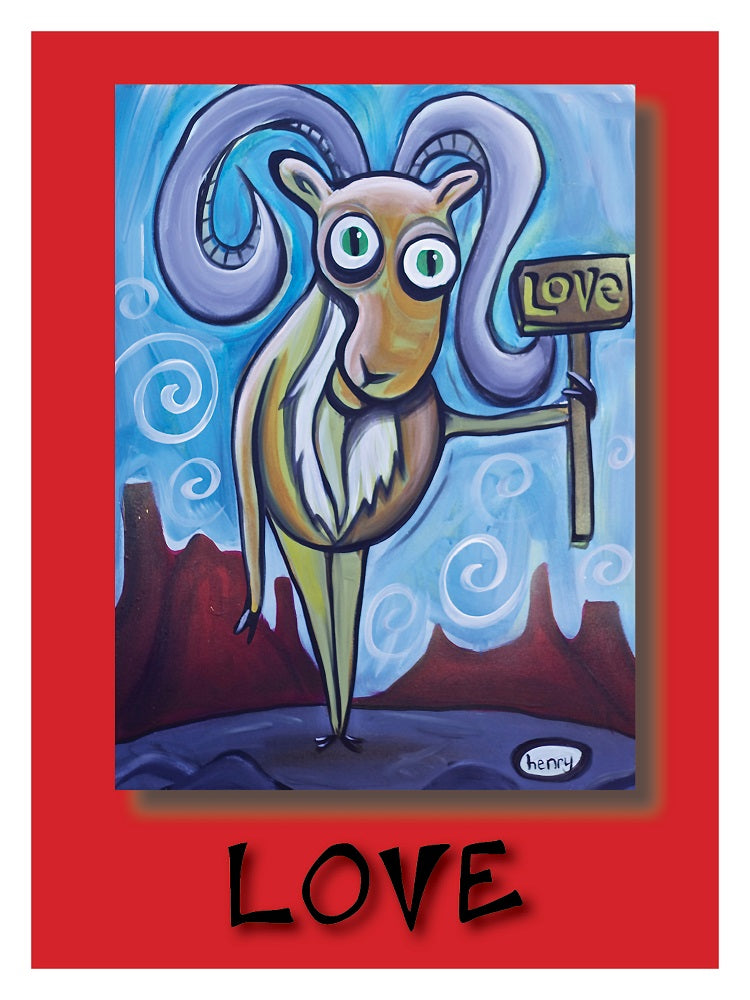 Love - A Radical Abundance Poster