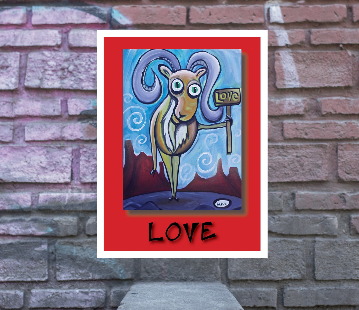 Love - A Radical Abundance Poster