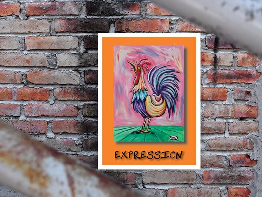 Expression - A Radical Abundance Poster