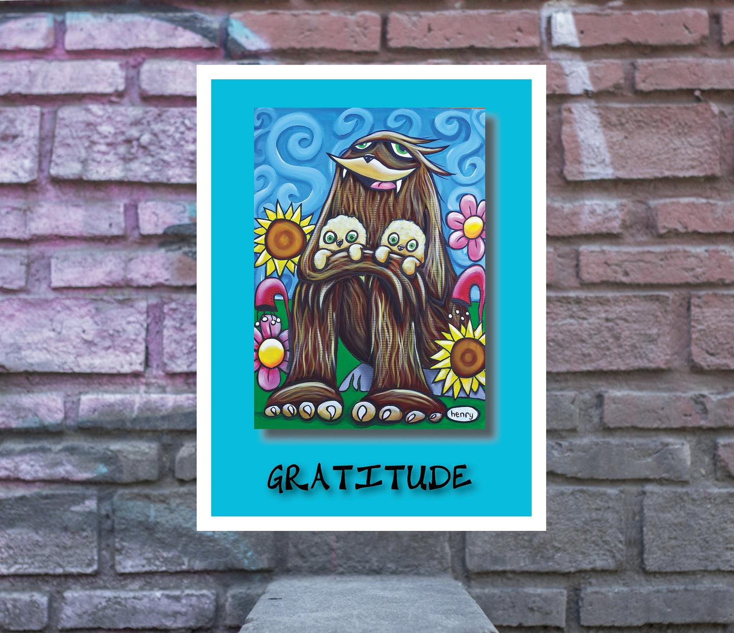 Gratitude - A Radical Abundance Poster
