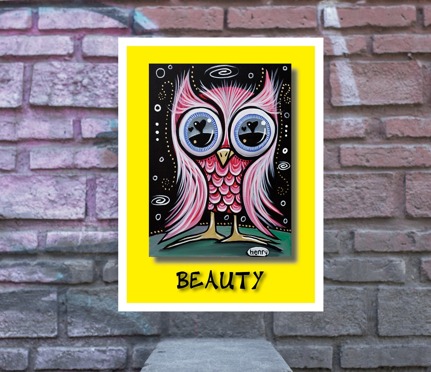 Beauty - A Radical Abundance Poster