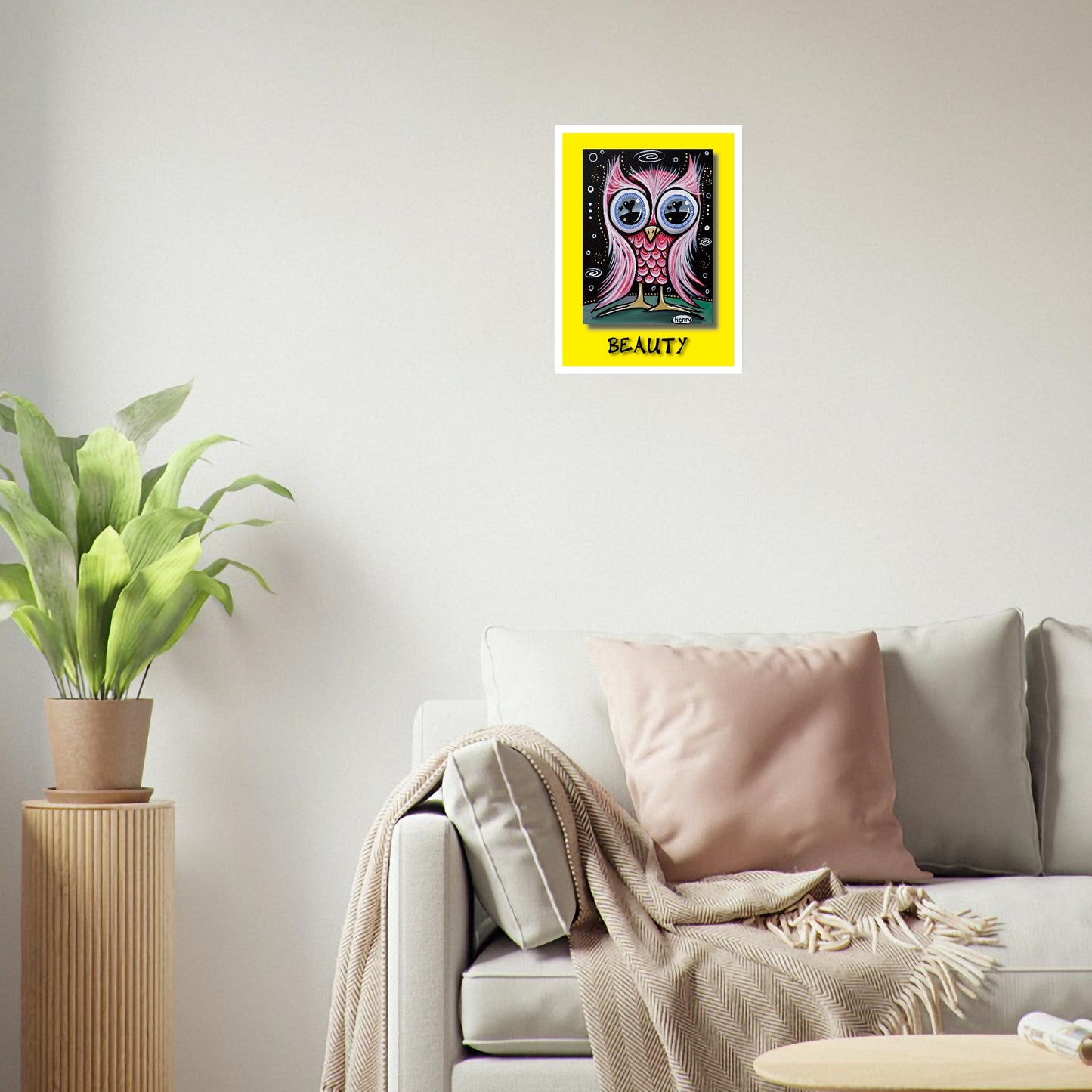 Beauty - A Radical Abundance Poster