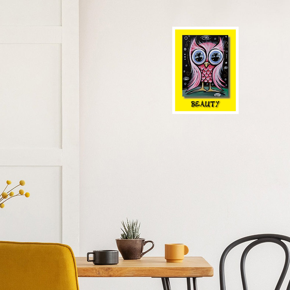 Beauty - A Radical Abundance Poster
