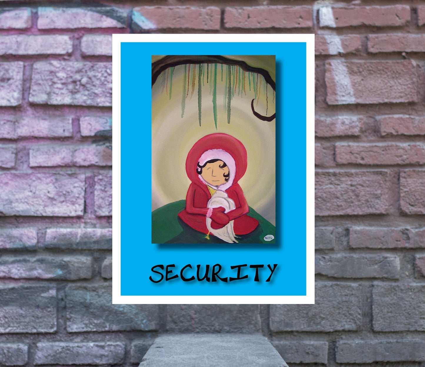 Security - A Radical Abundance Poster