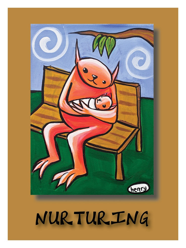 Nurturing - A Radical Abundance Poster