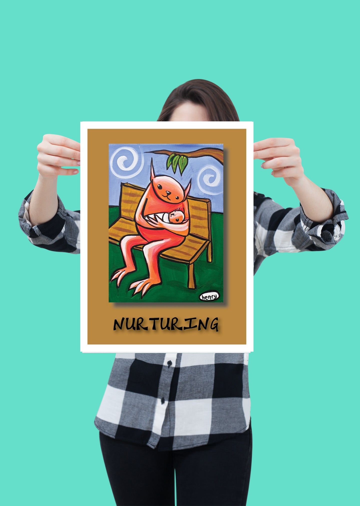 Nurturing - A Radical Abundance Poster
