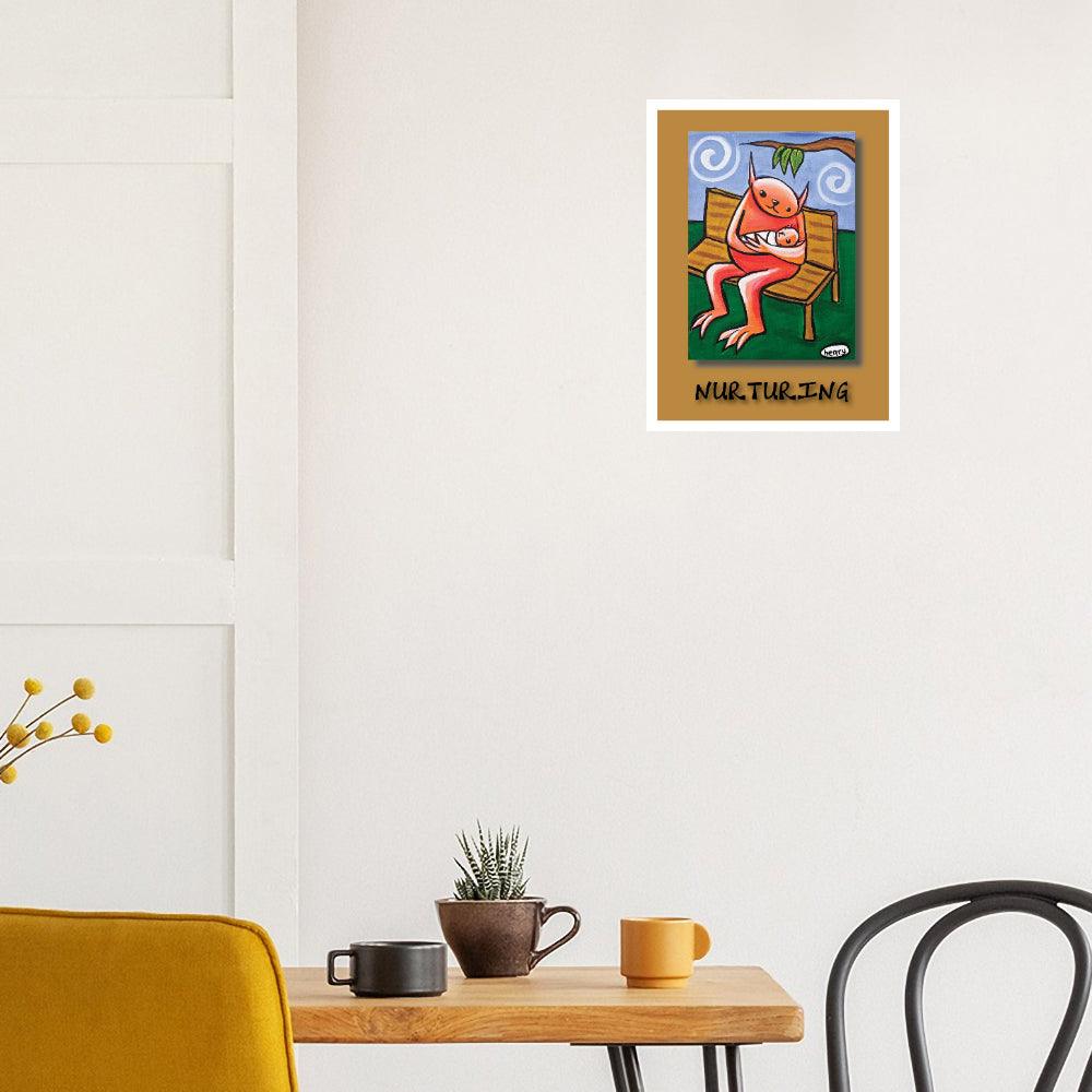 Nurturing - A Radical Abundance Poster