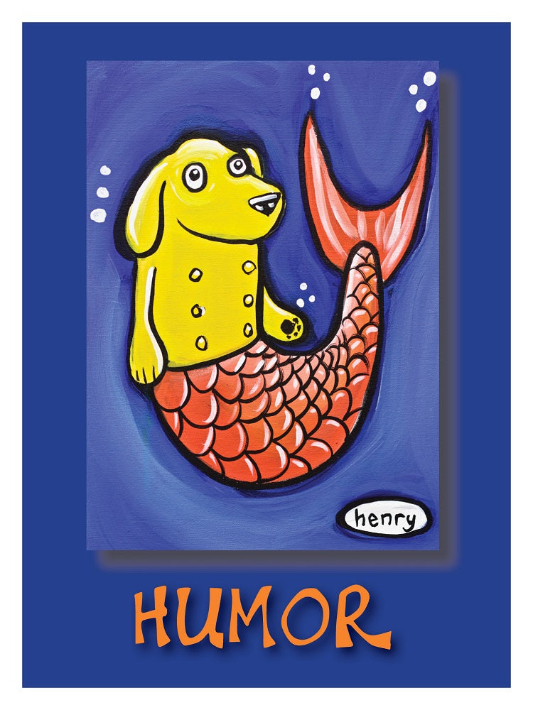 Humor - A Radical Abundance Poster
