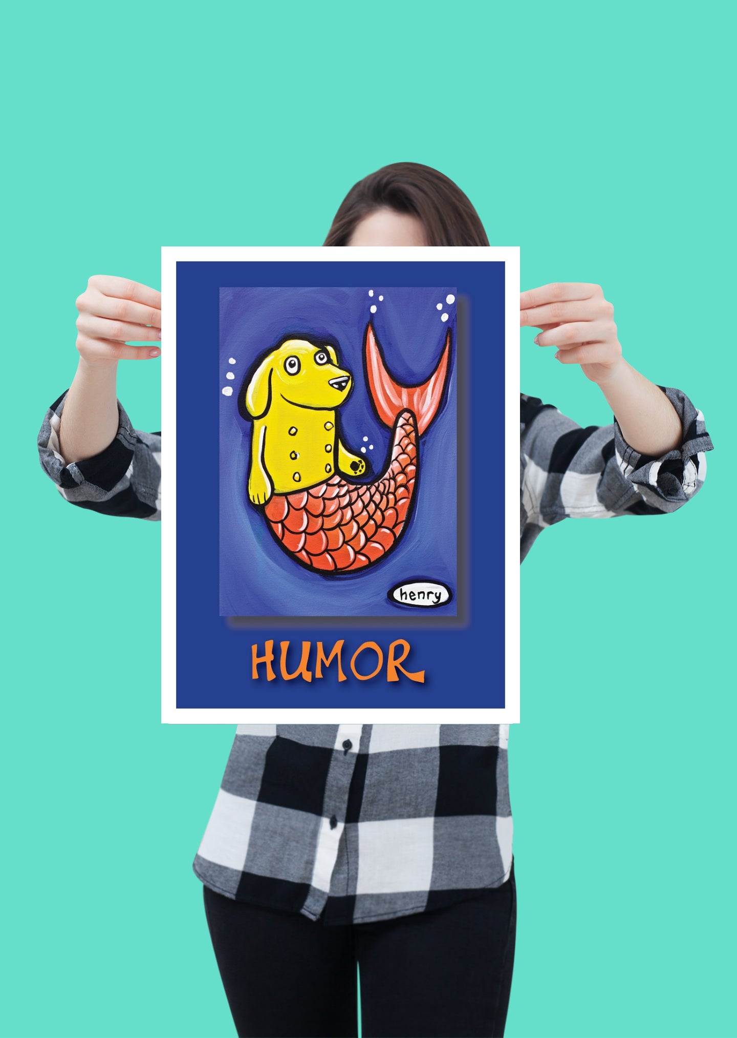 Humor - A Radical Abundance Poster