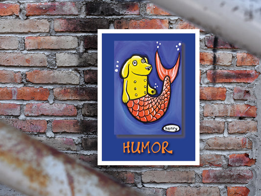 Humor - A Radical Abundance Poster