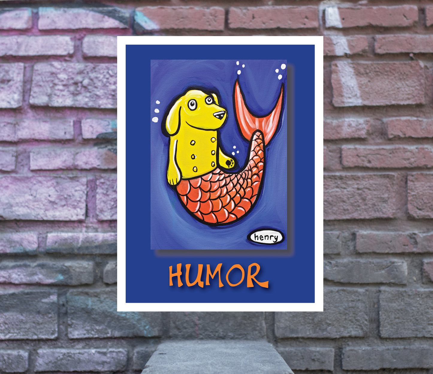 Humor - A Radical Abundance Poster