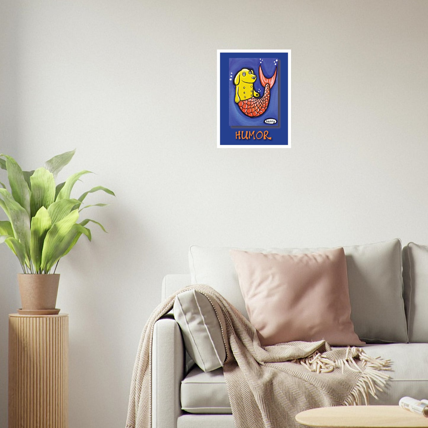 Humor - A Radical Abundance Poster