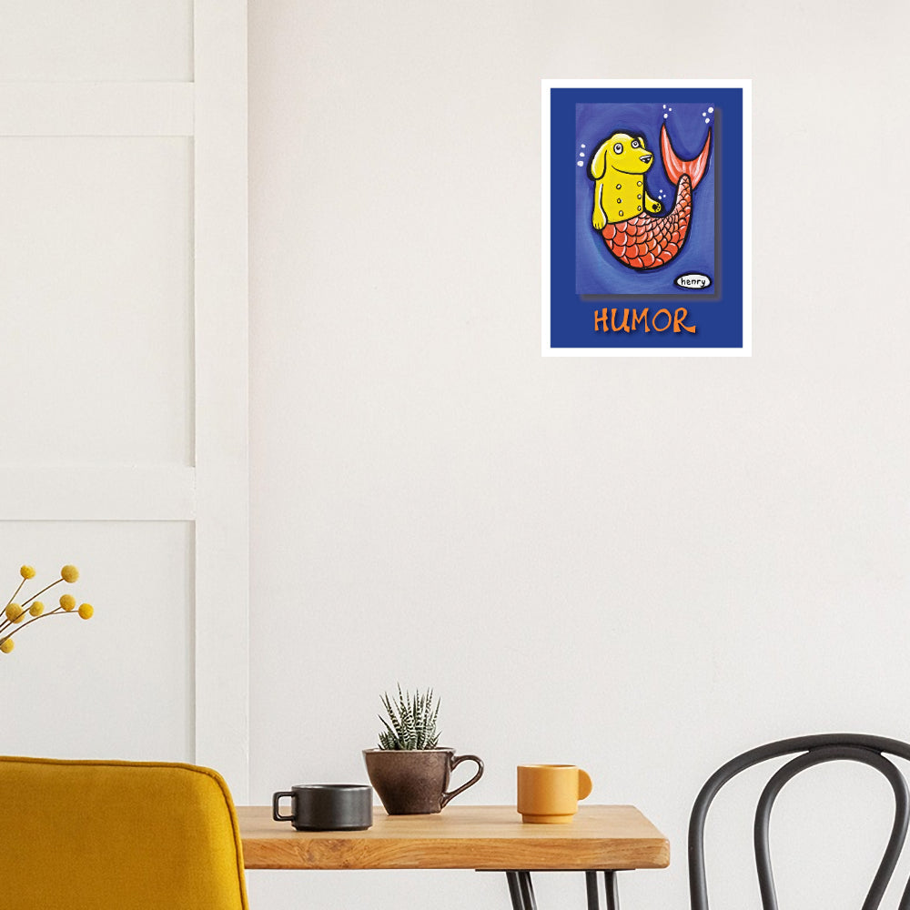 Humor - A Radical Abundance Poster