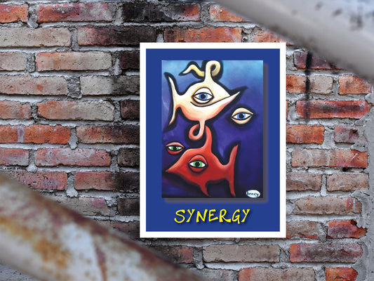 Synergy - A Radical Abundance Poster