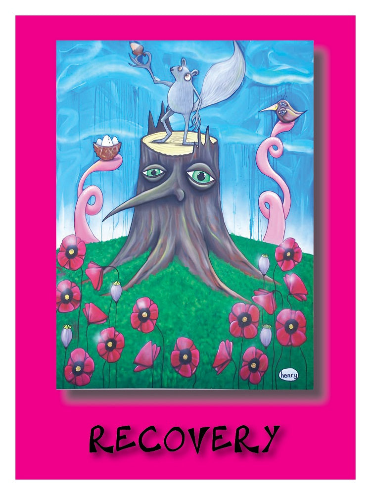 Recovery - A Radical Abundance Poster
