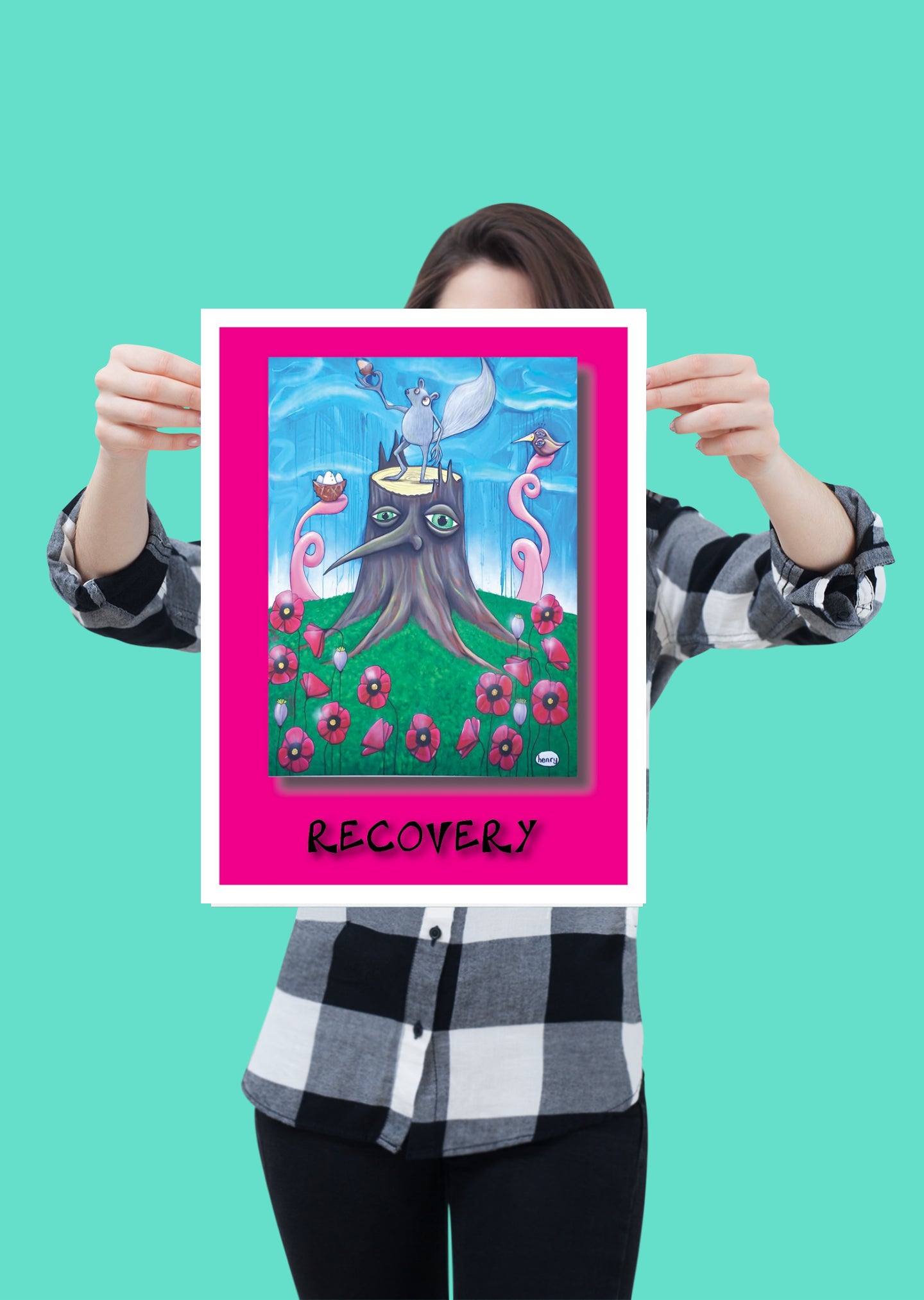 Recovery - A Radical Abundance Poster