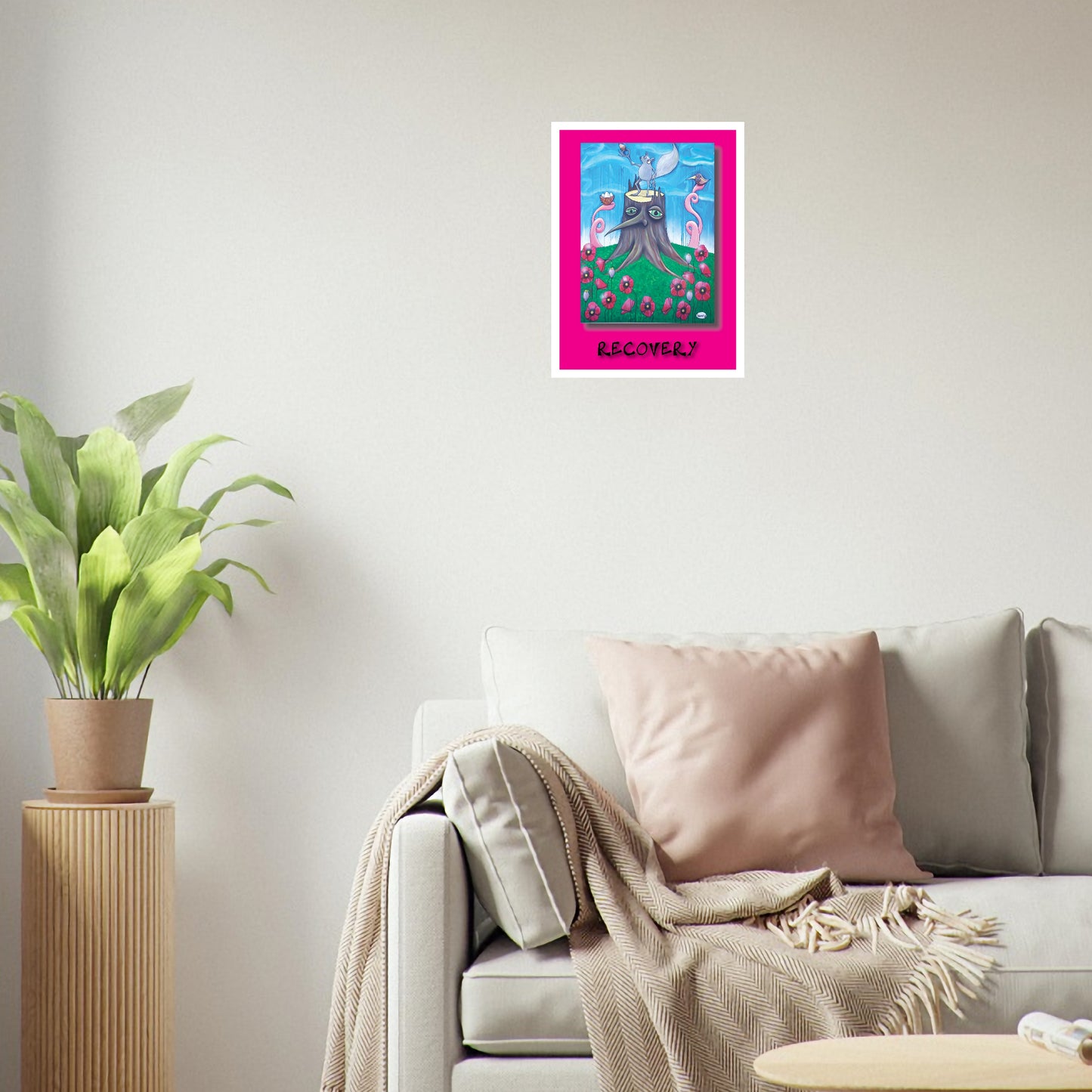 Recovery - A Radical Abundance Poster