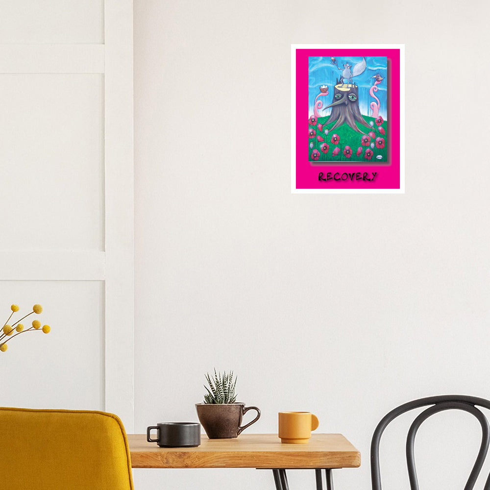 Recovery - A Radical Abundance Poster