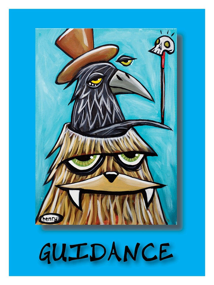 Guidance - A Radical Abundance Poster