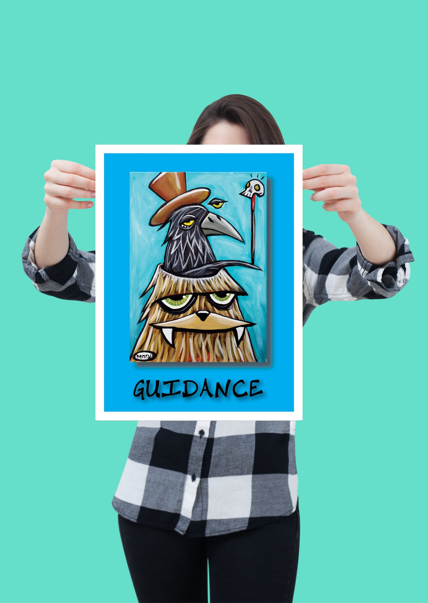 Guidance - A Radical Abundance Poster