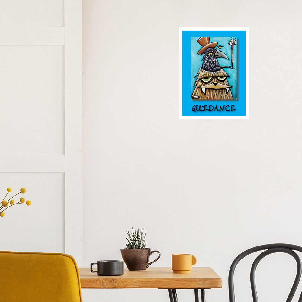 Guidance - A Radical Abundance Poster