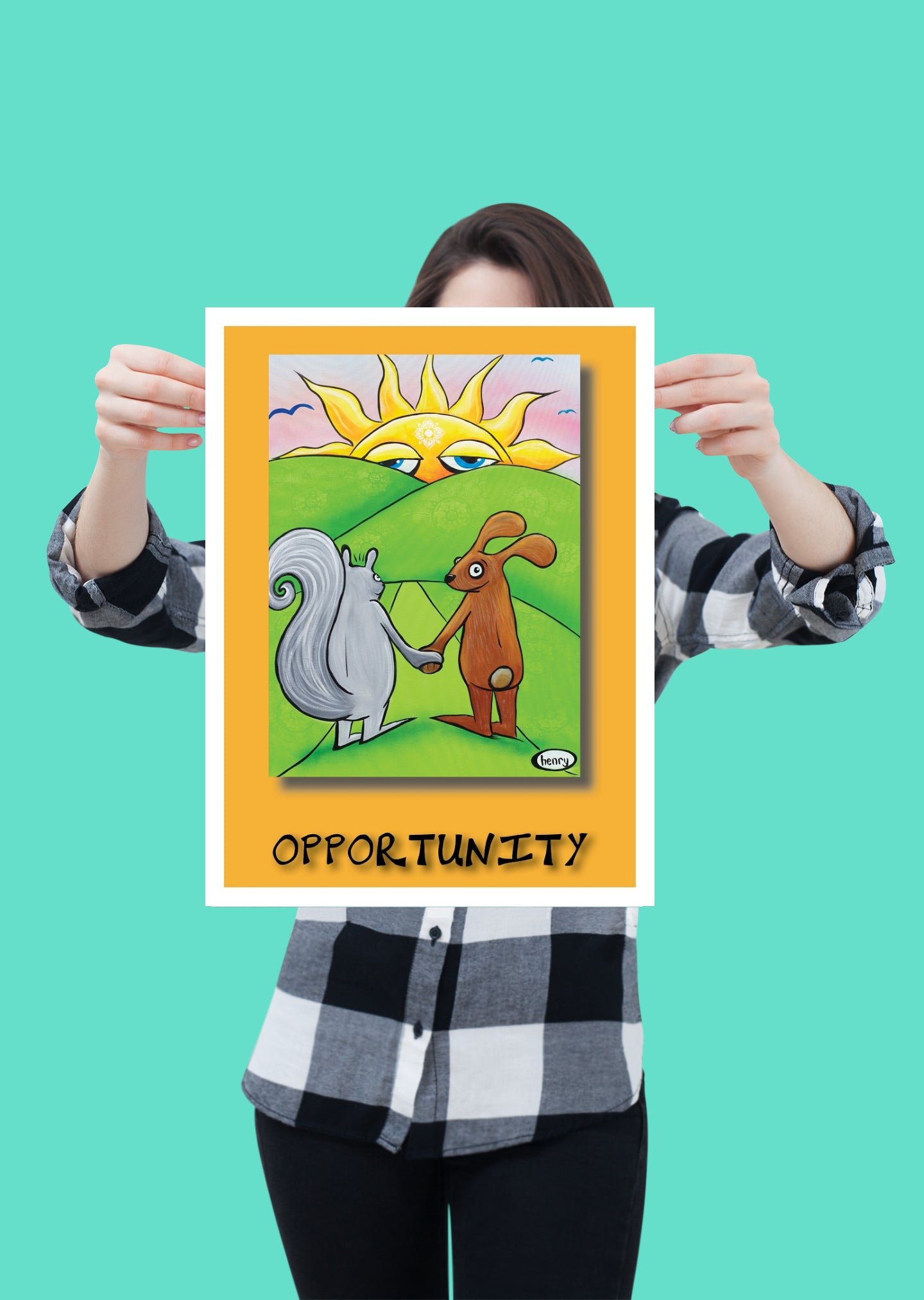 Opportunity - A Radical Abundance Poster