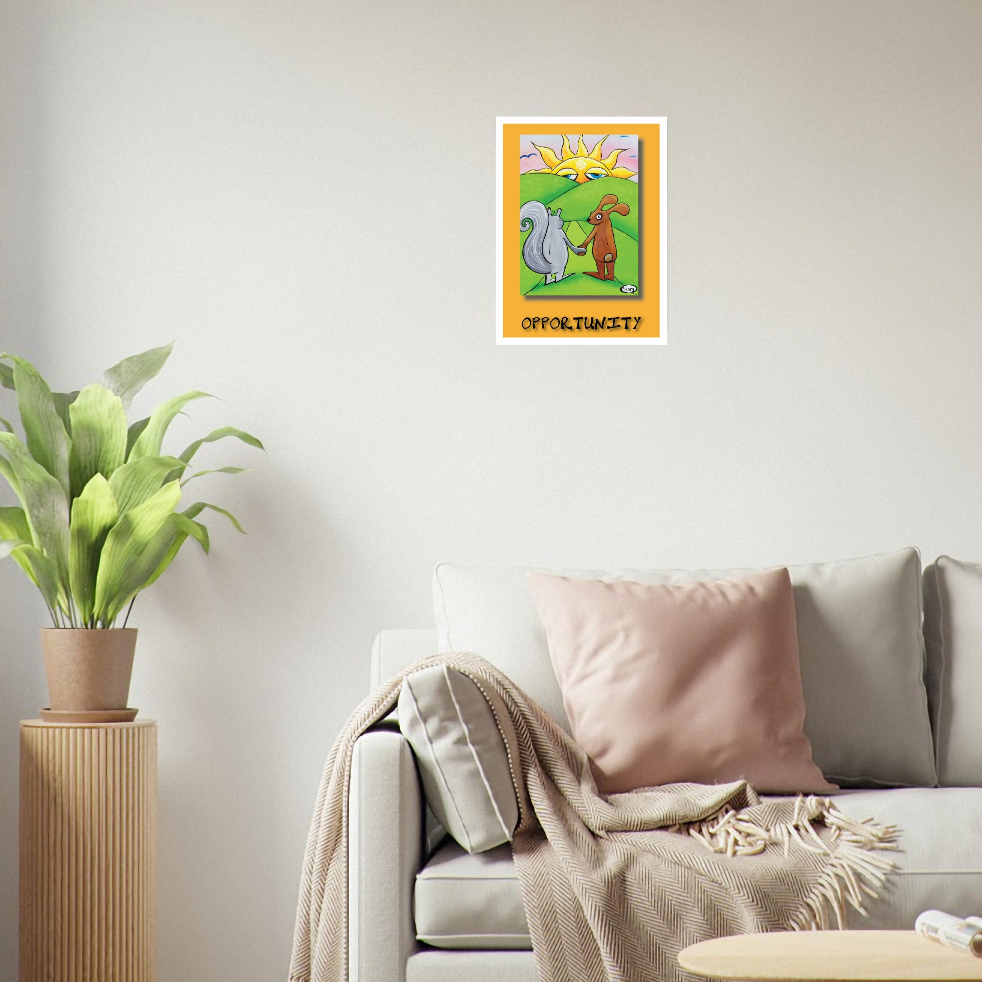 Opportunity - A Radical Abundance Poster