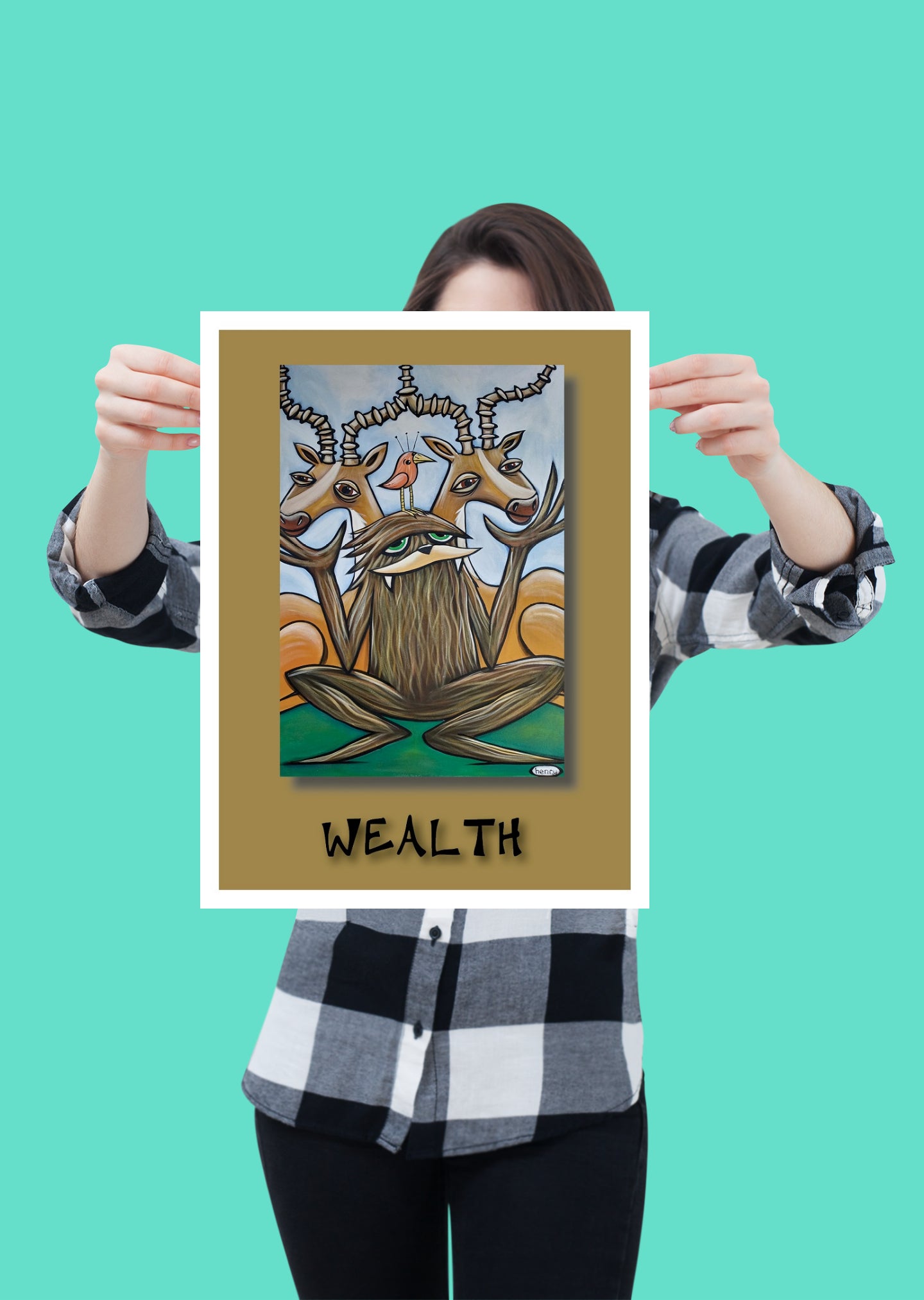 Wealth - A Radical Abundance Poster