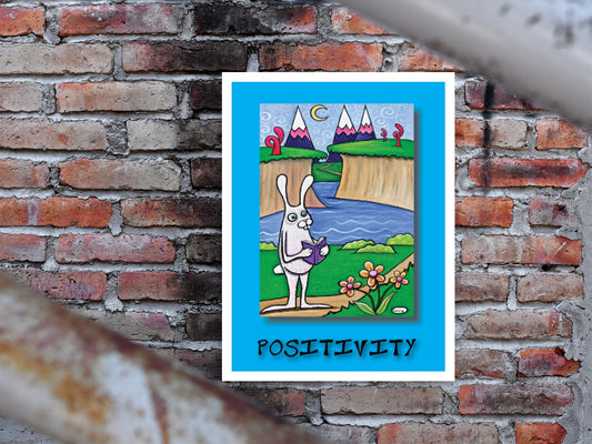 Positivity - A Radical Abundance Poster