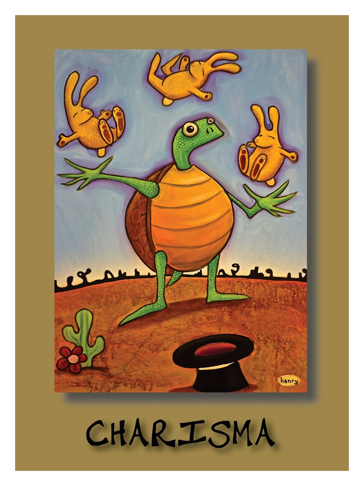 Charisma - A Radical Abundance Poster