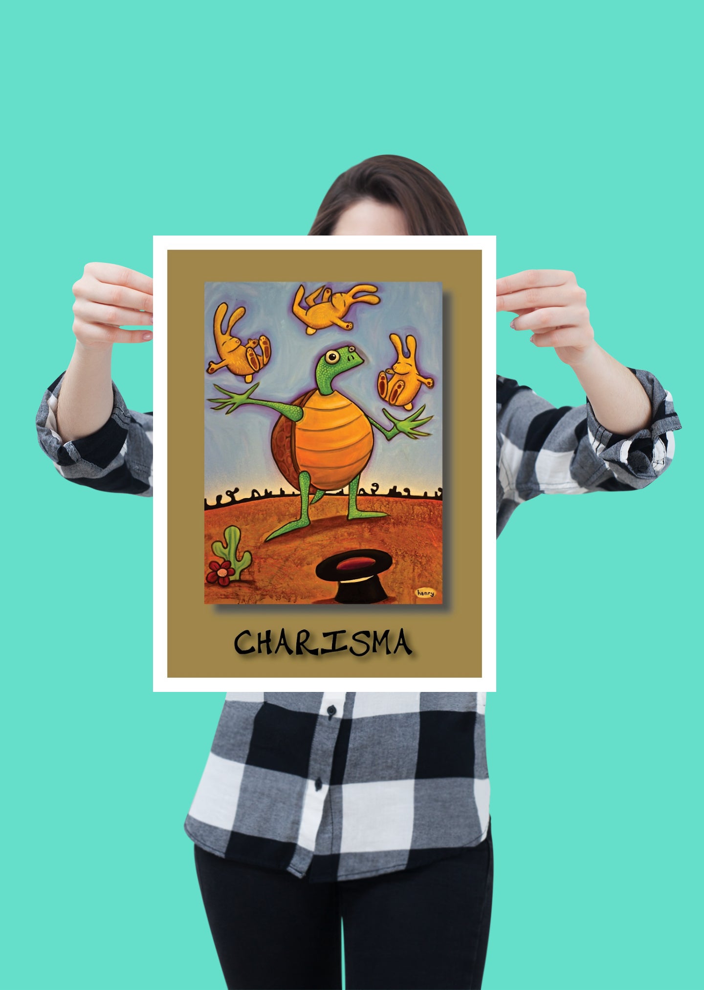Charisma - A Radical Abundance Poster