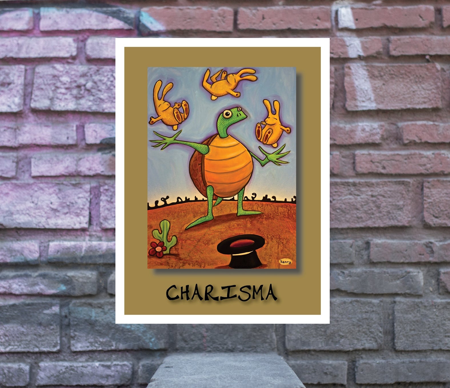 Charisma - A Radical Abundance Poster
