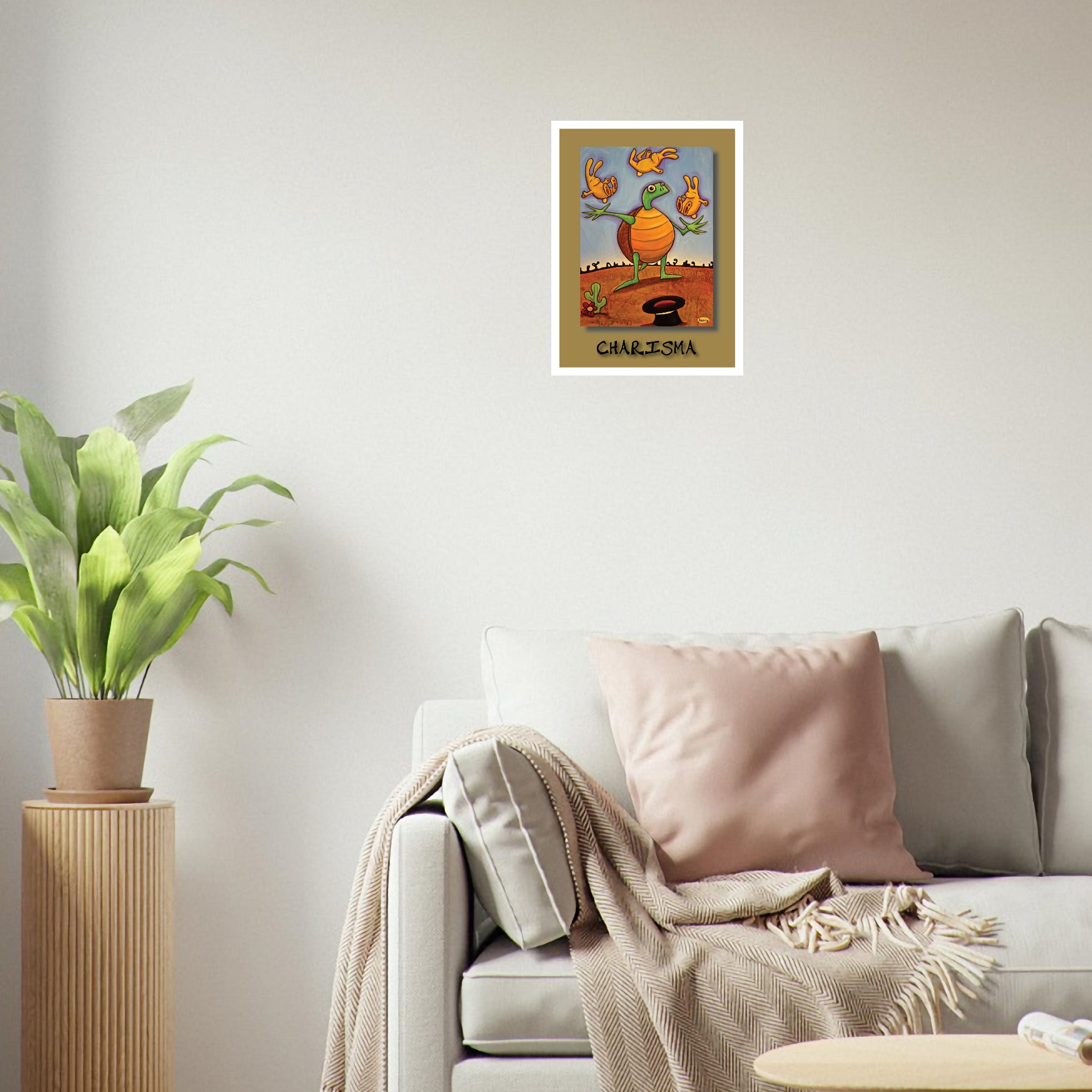 Charisma - A Radical Abundance Poster