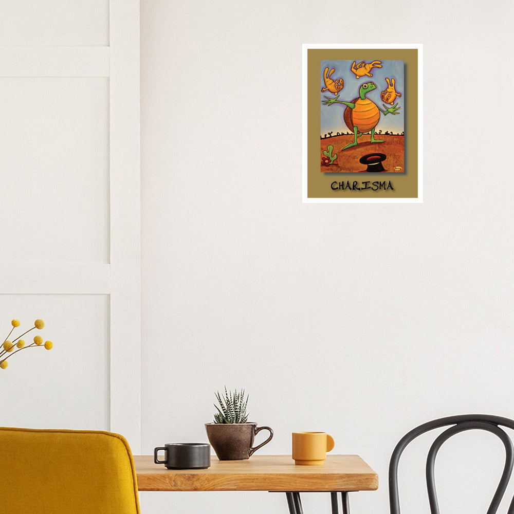 Charisma - A Radical Abundance Poster