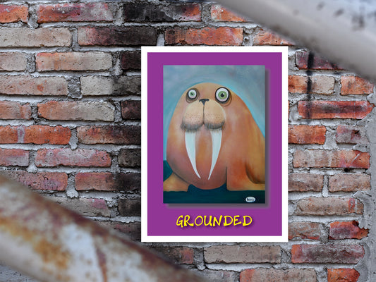 Grounded - A Radical Abundance Poster