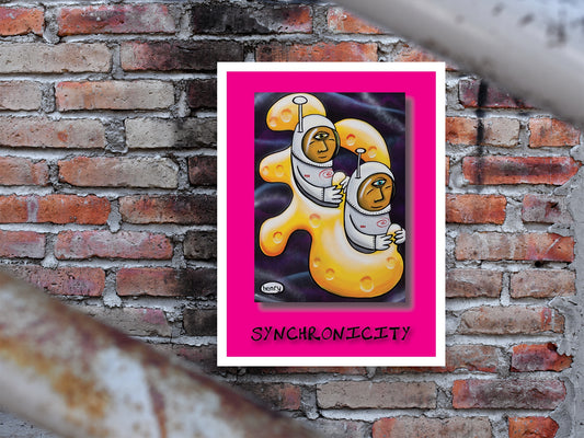 Synchronicity - A Radical Abundance Poster
