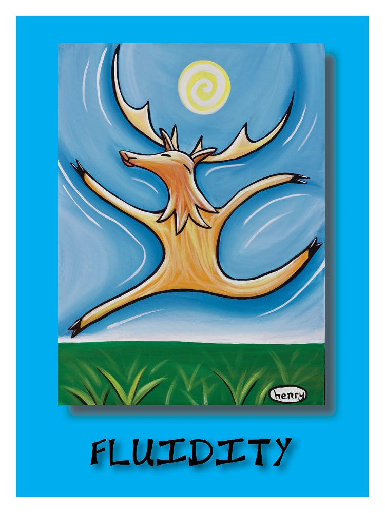 Fluidity - A Radical Abundance Poster