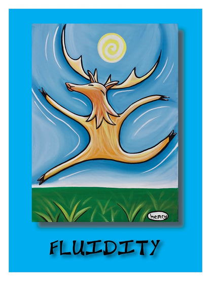Fluidity - A Radical Abundance Poster